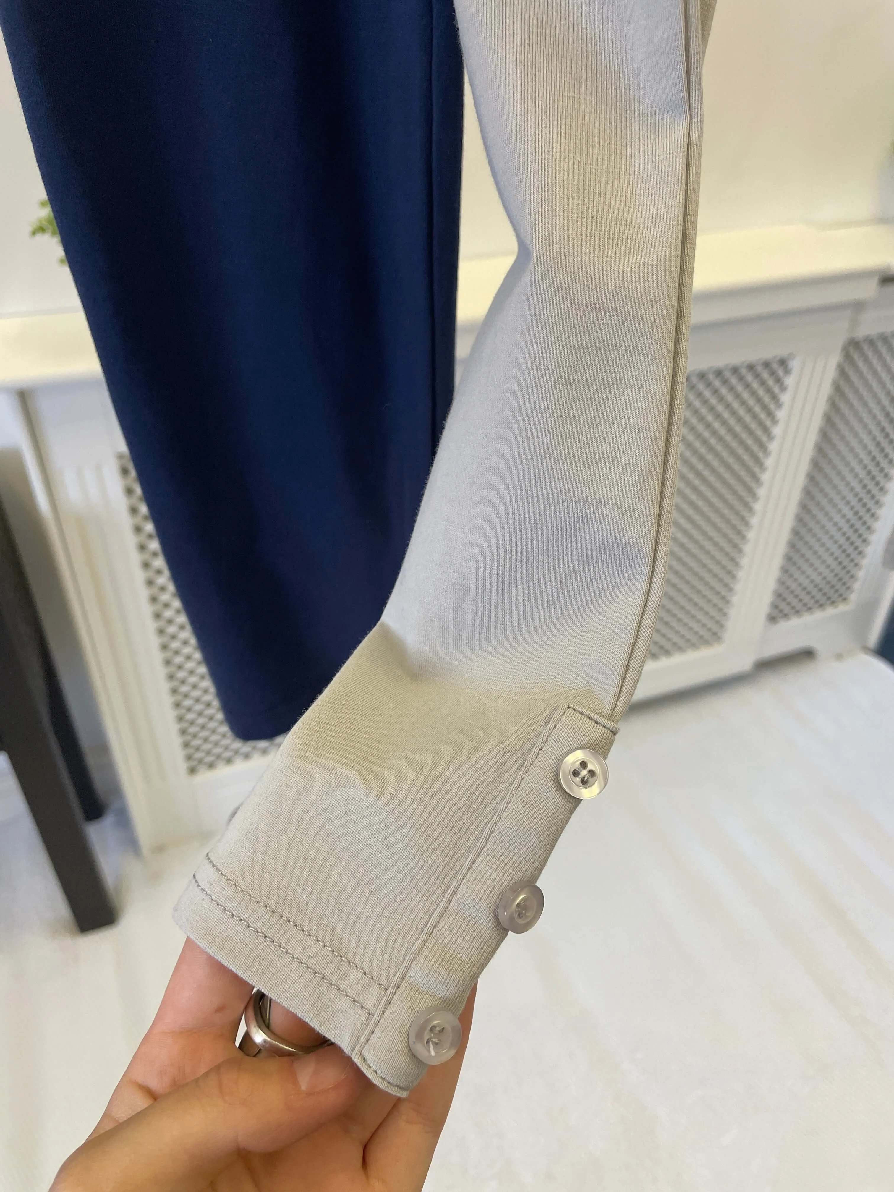 Long Leggings with cute button detailing