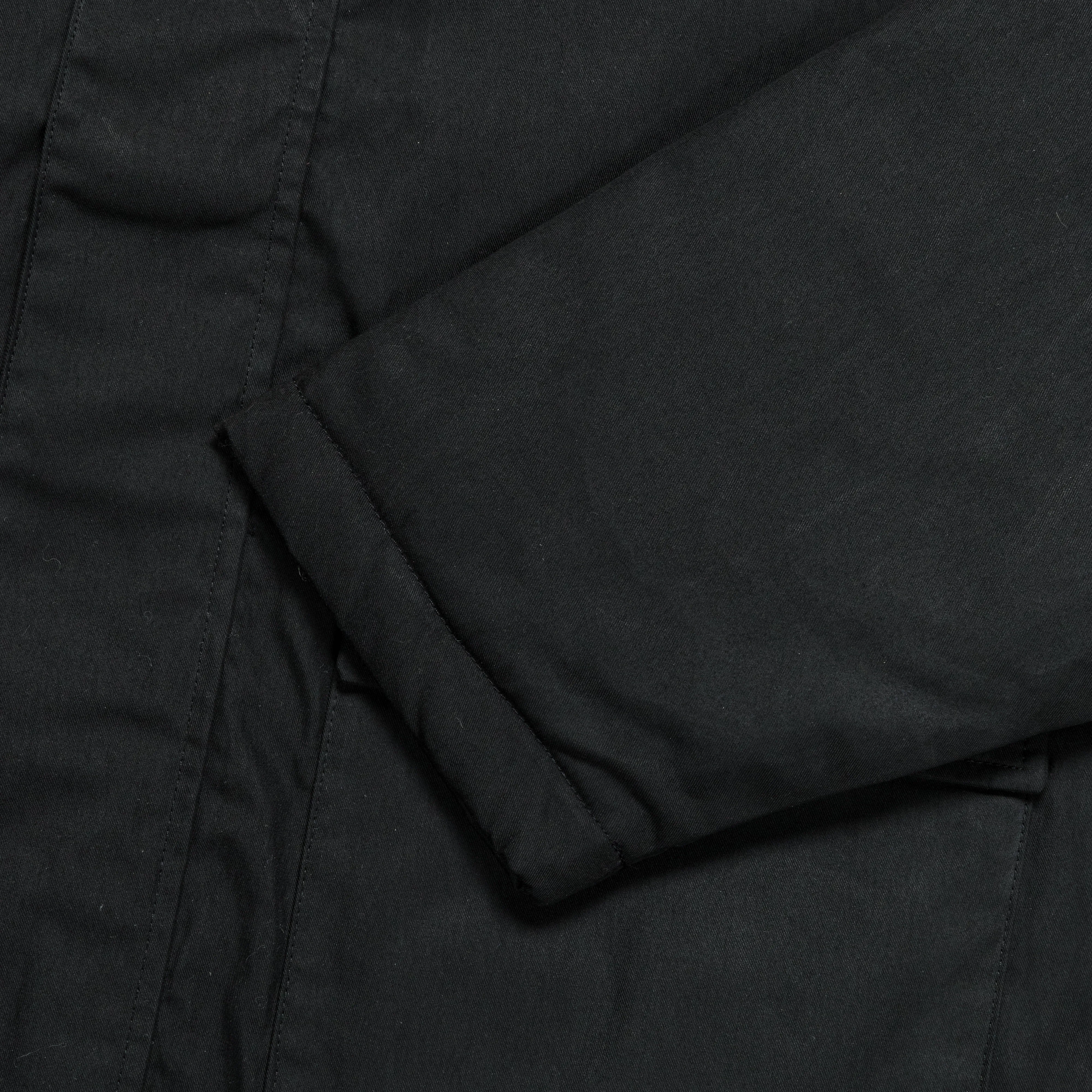 Nike Life Waxed Canvas Work Jacket - Black