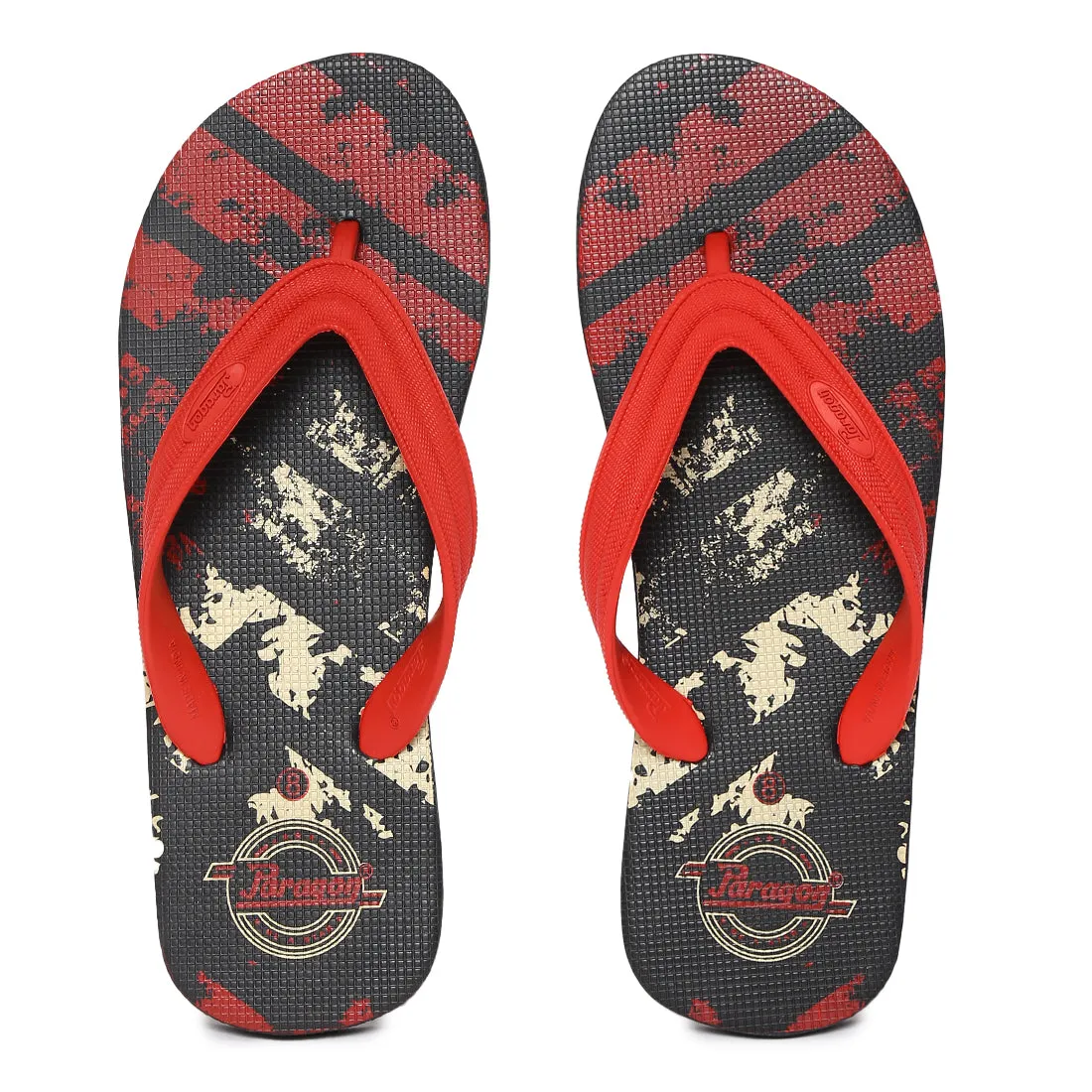 Paragon HWK3706G Men Stylish Lightweight Flipflops | Casual & Comfortable Daily-wear Slippers for Indoor & Outdoor | For Everyday Use