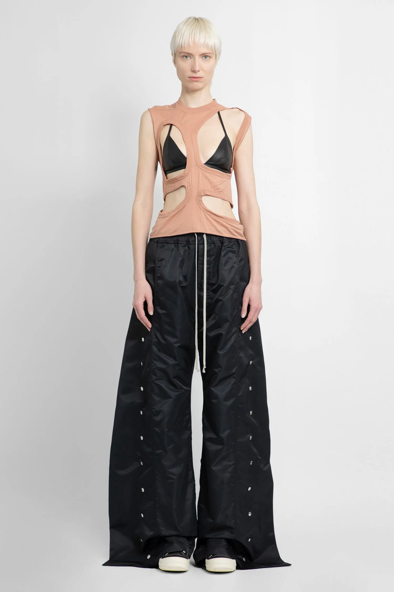 RICK OWENS DRKSHDW WOMAN PINK TOPS