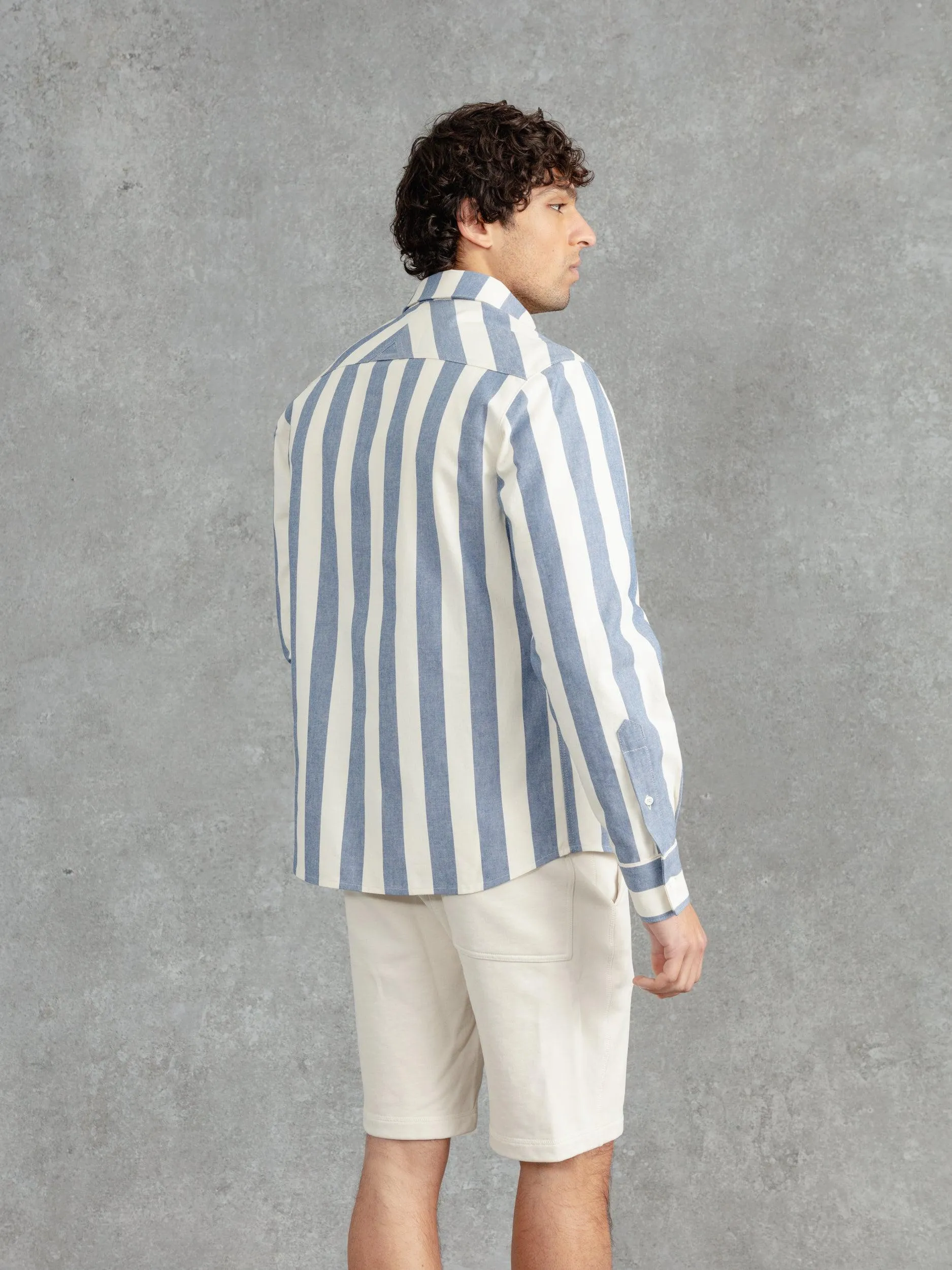 The Striped Summer BD Shirt