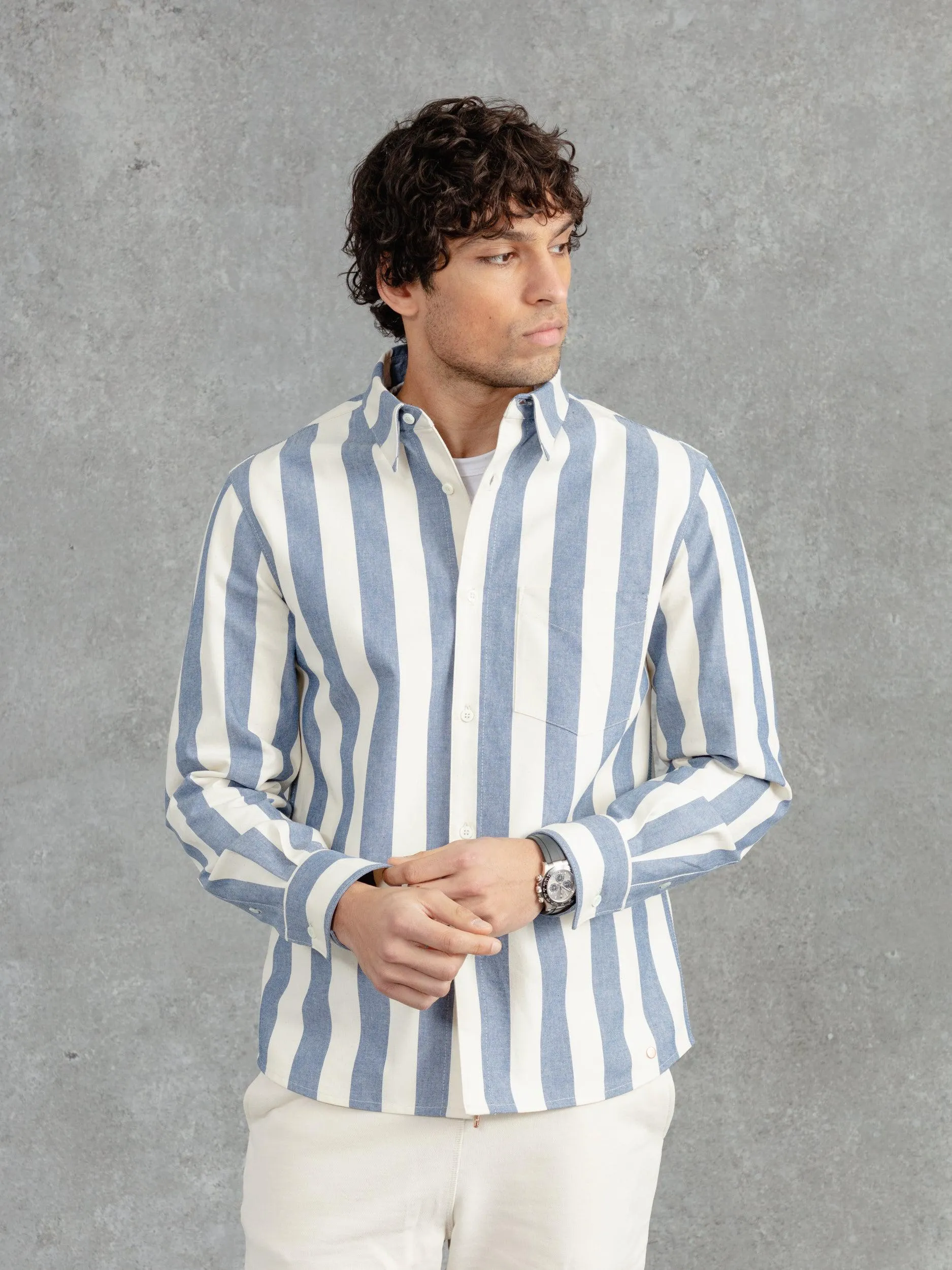 The Striped Summer BD Shirt