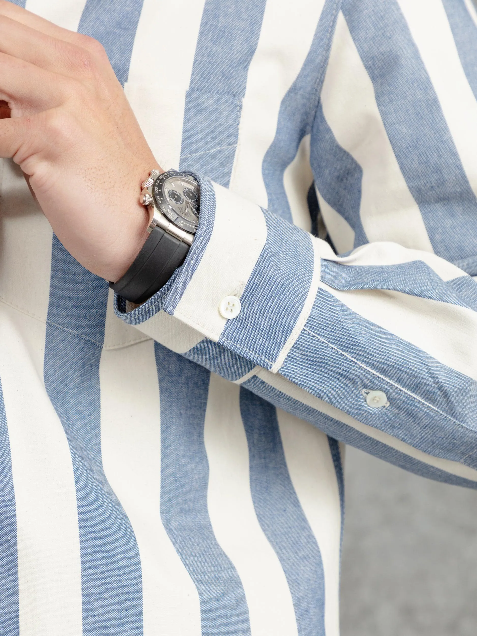 The Striped Summer BD Shirt