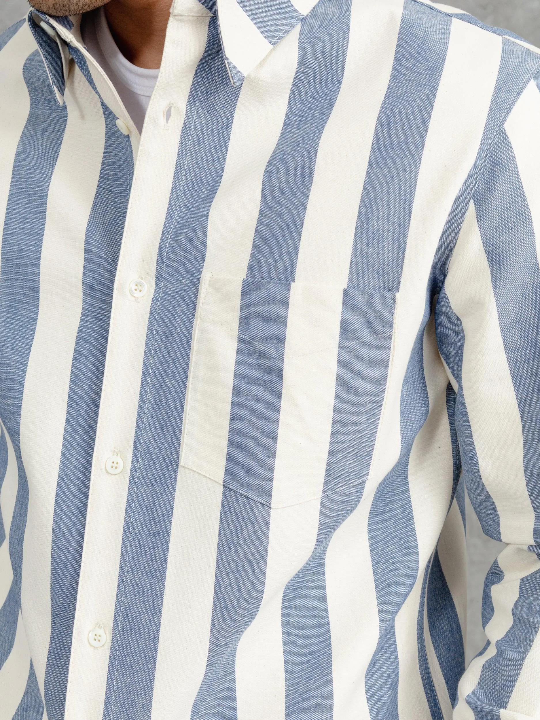 The Striped Summer BD Shirt