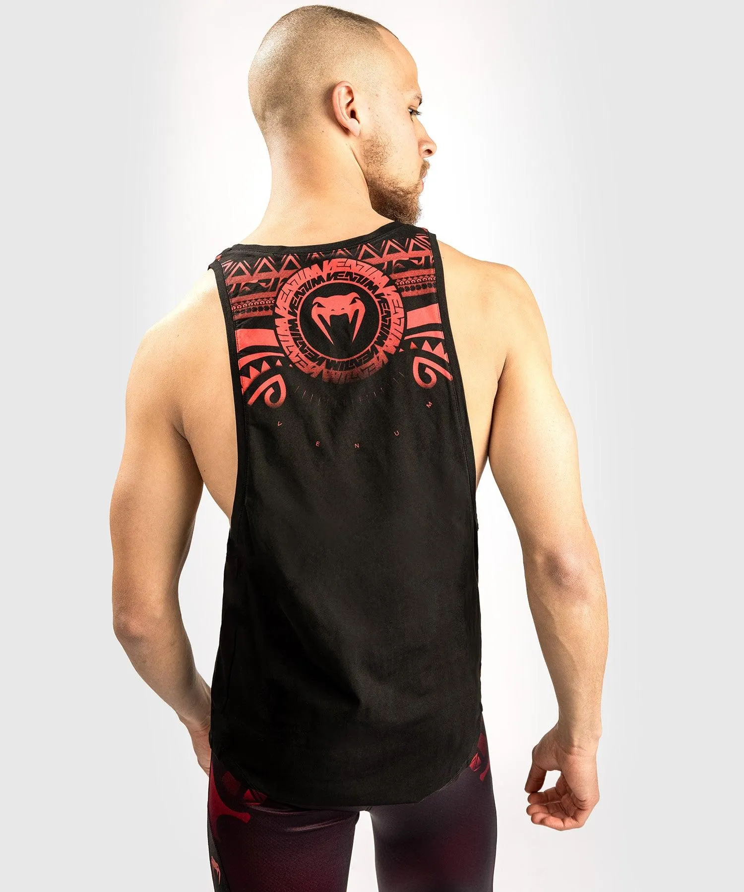 Venum Nakahi Tank Top - Black/Red