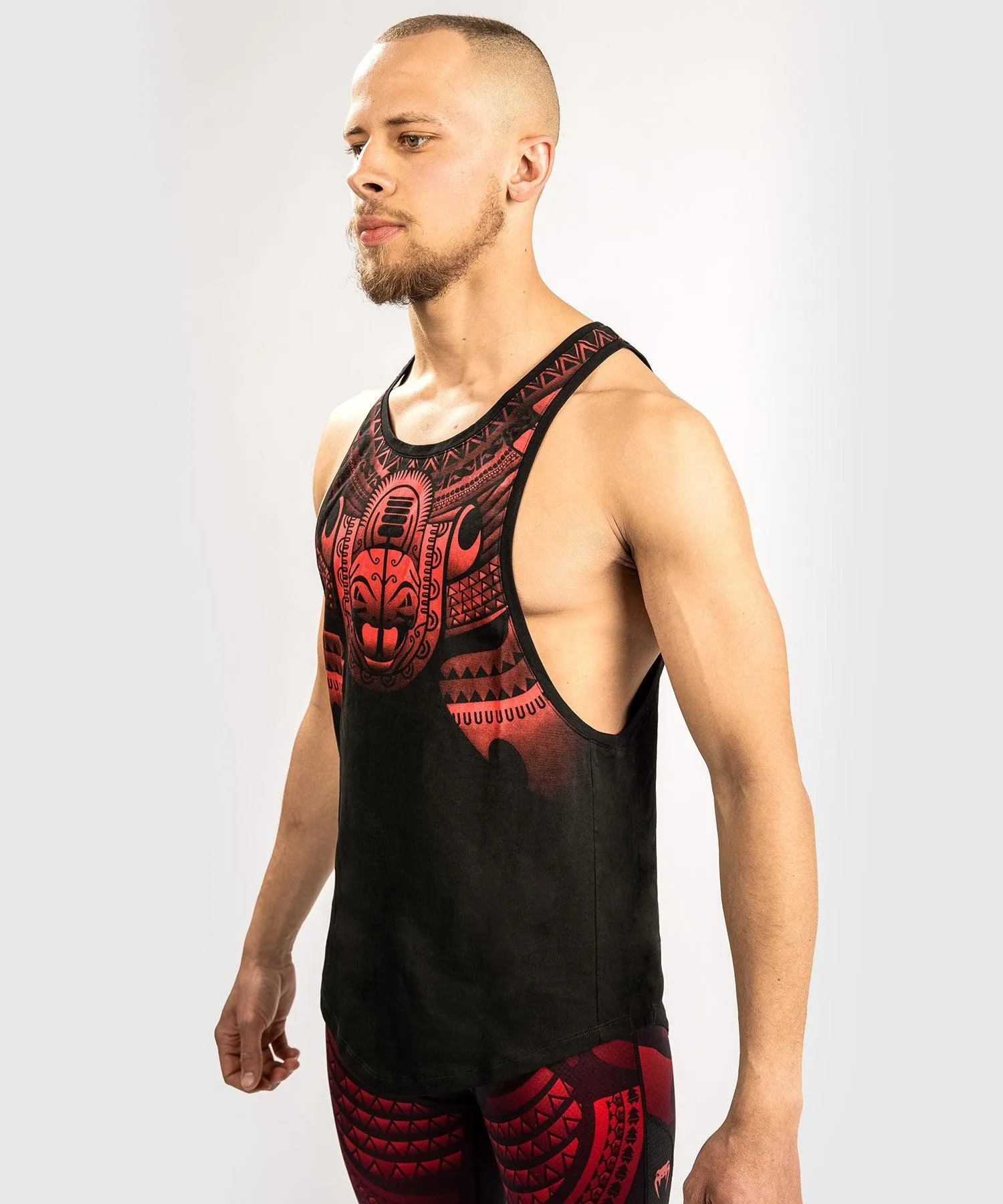 Venum Nakahi Tank Top - Black/Red