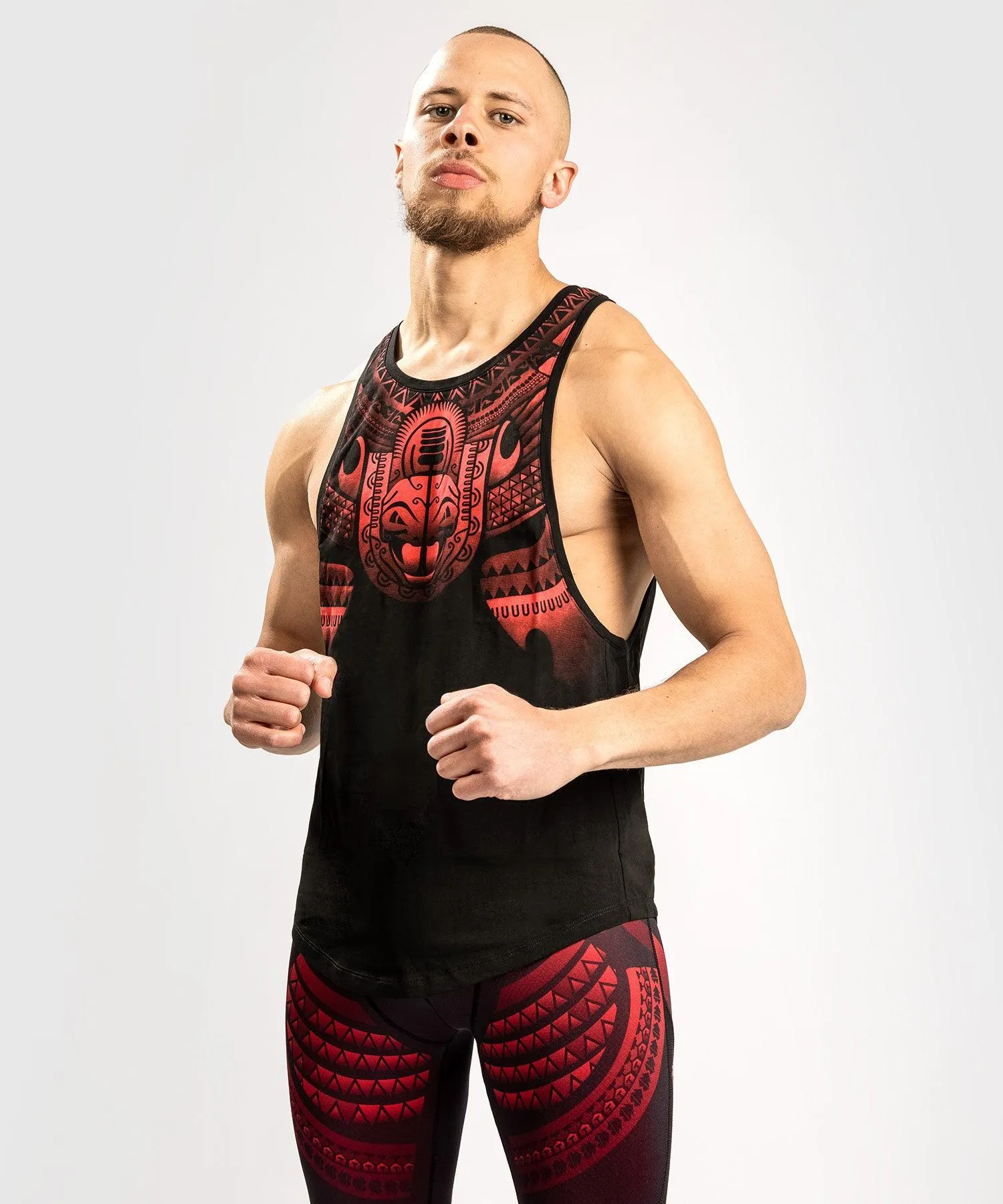 Venum Nakahi Tank Top - Black/Red