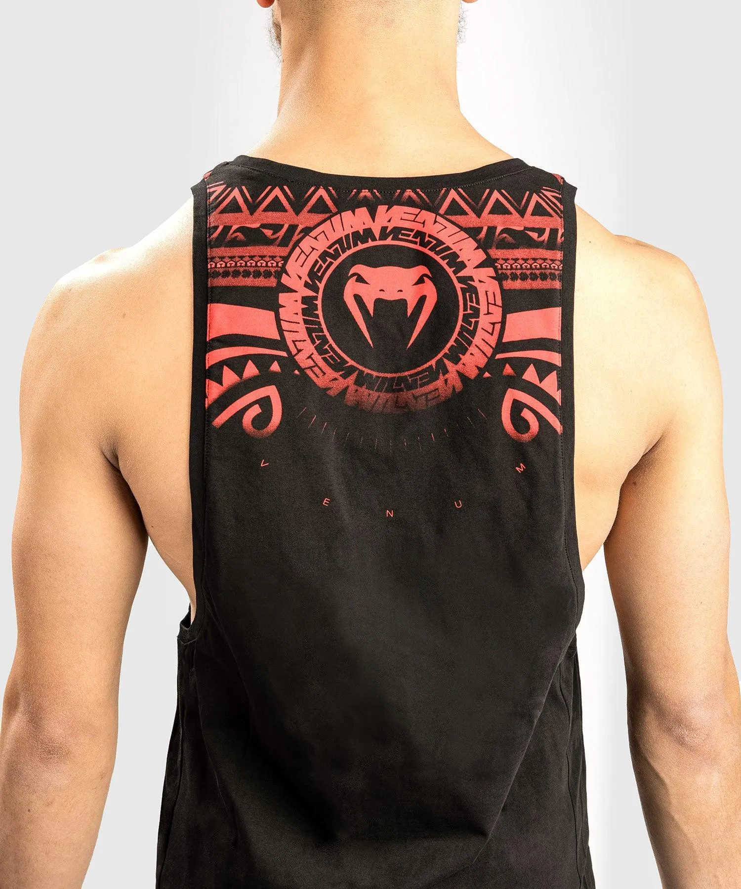 Venum Nakahi Tank Top - Black/Red