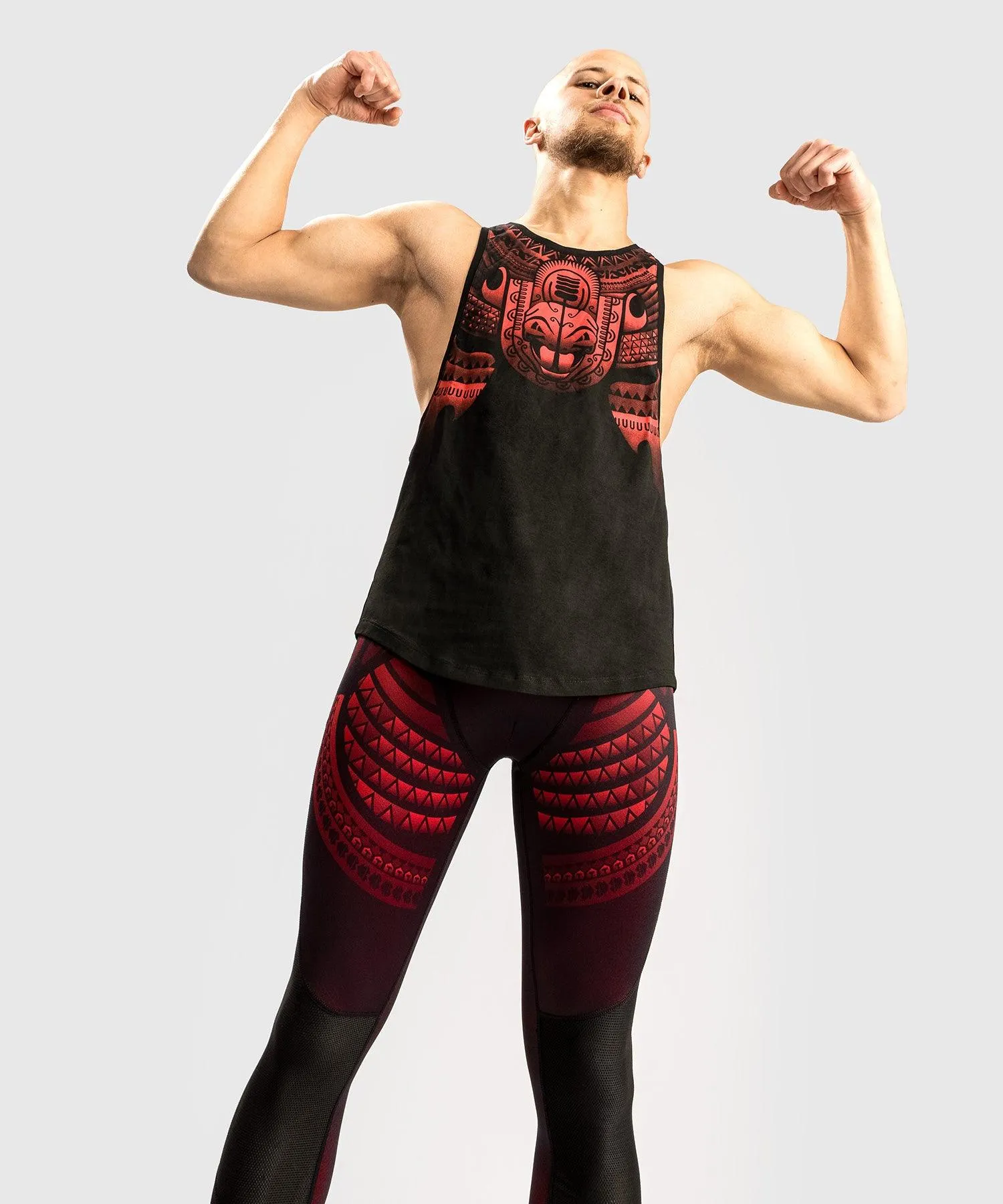 Venum Nakahi Tank Top - Black/Red