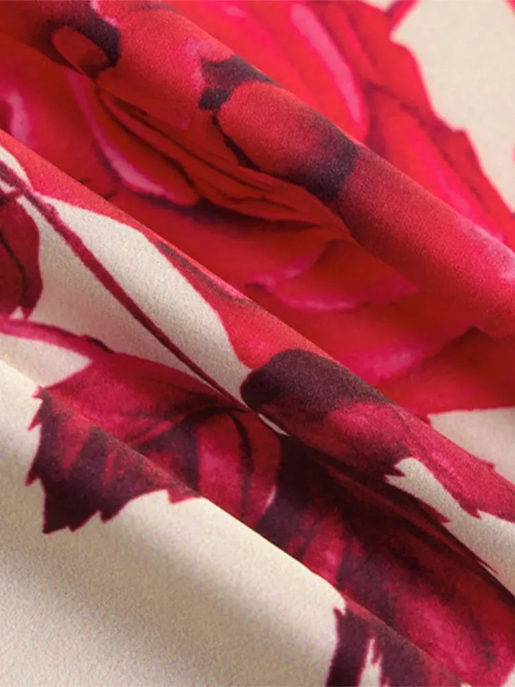 Women Floral Bodycon Beach Vacation Streetwear Summer Wholesale Business Midi Dresses