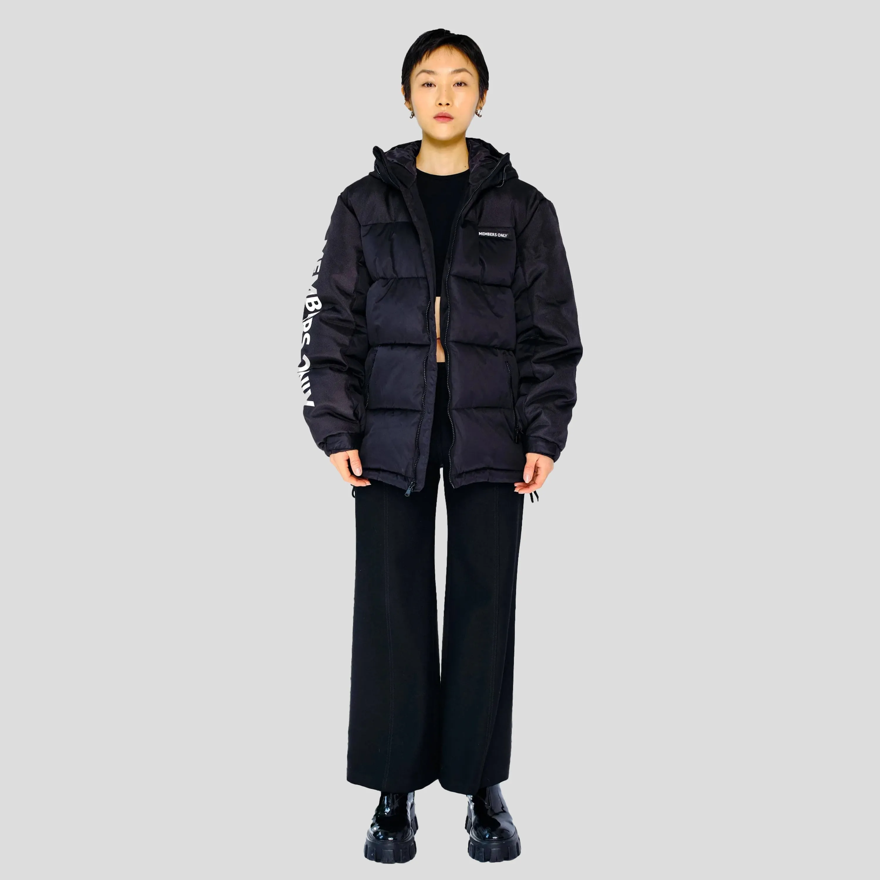 Women's Oversized Puffer Jacket - FINAL SALE