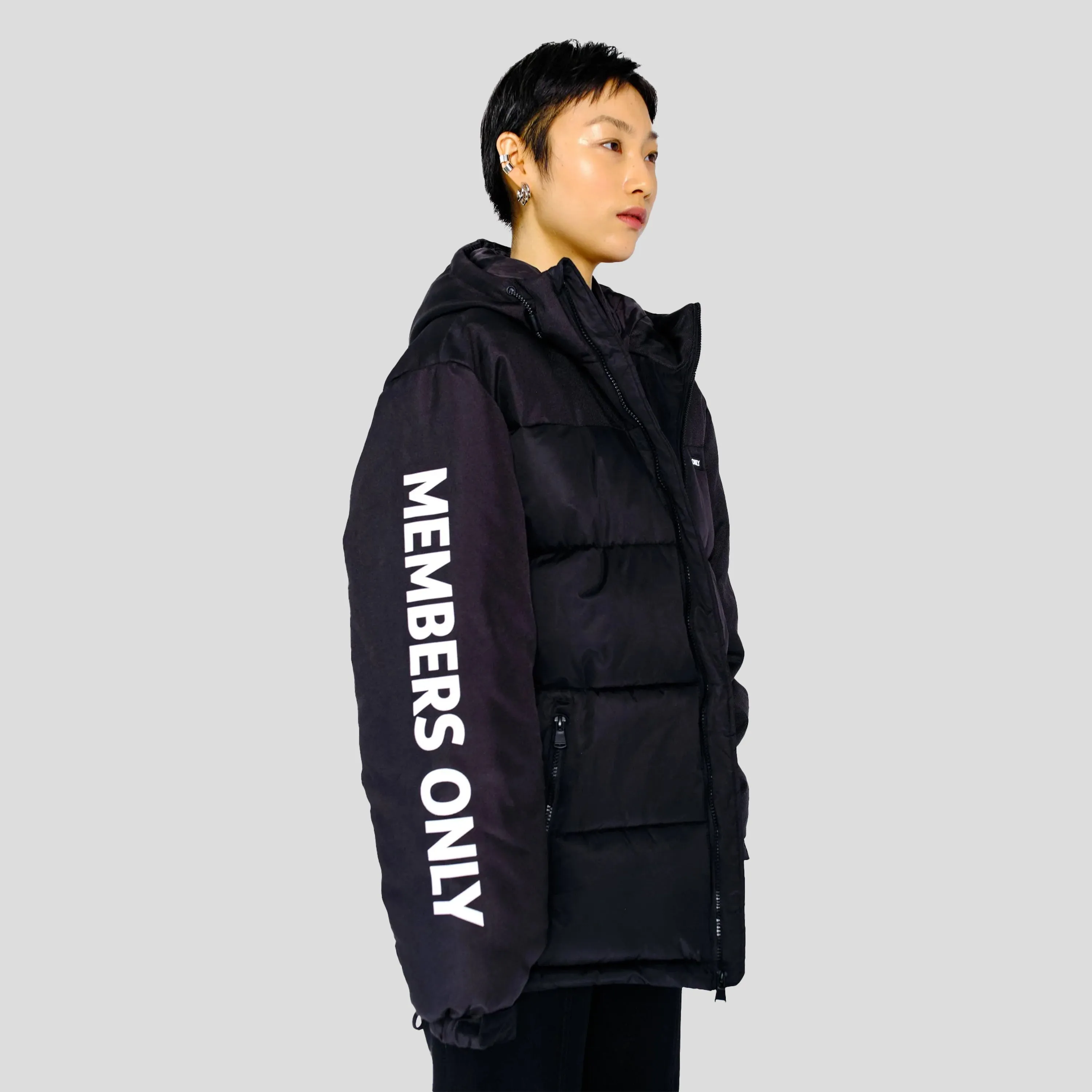 Women's Oversized Puffer Jacket - FINAL SALE