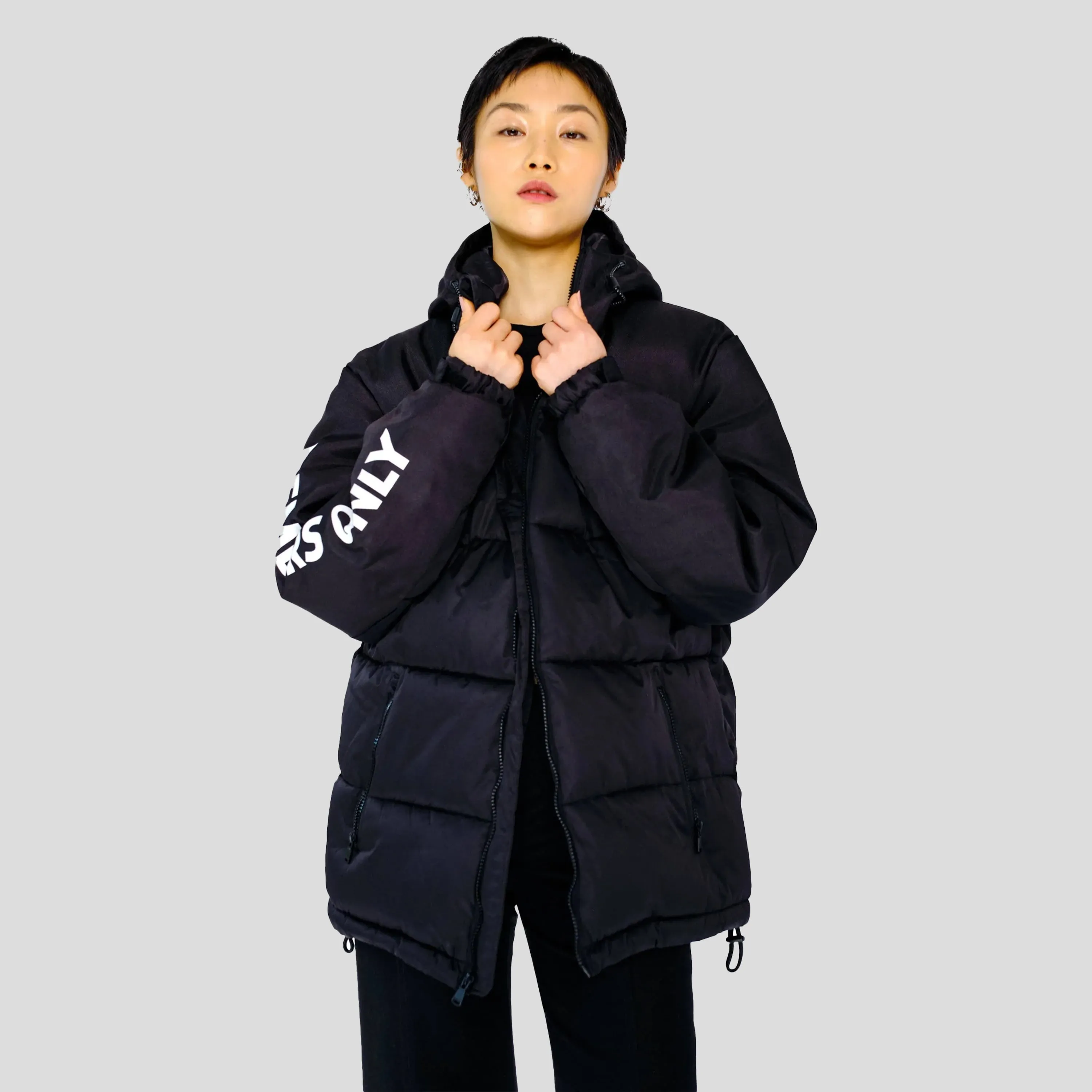 Women's Oversized Puffer Jacket - FINAL SALE