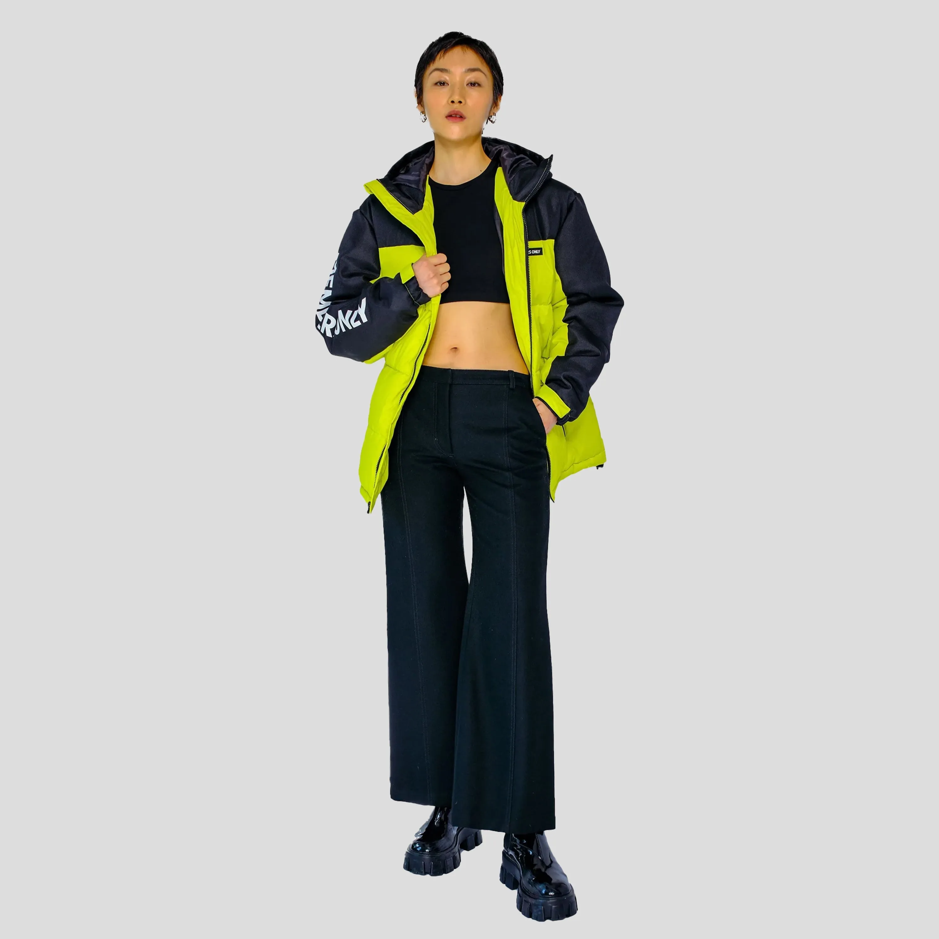 Women's Oversized Puffer Jacket - FINAL SALE