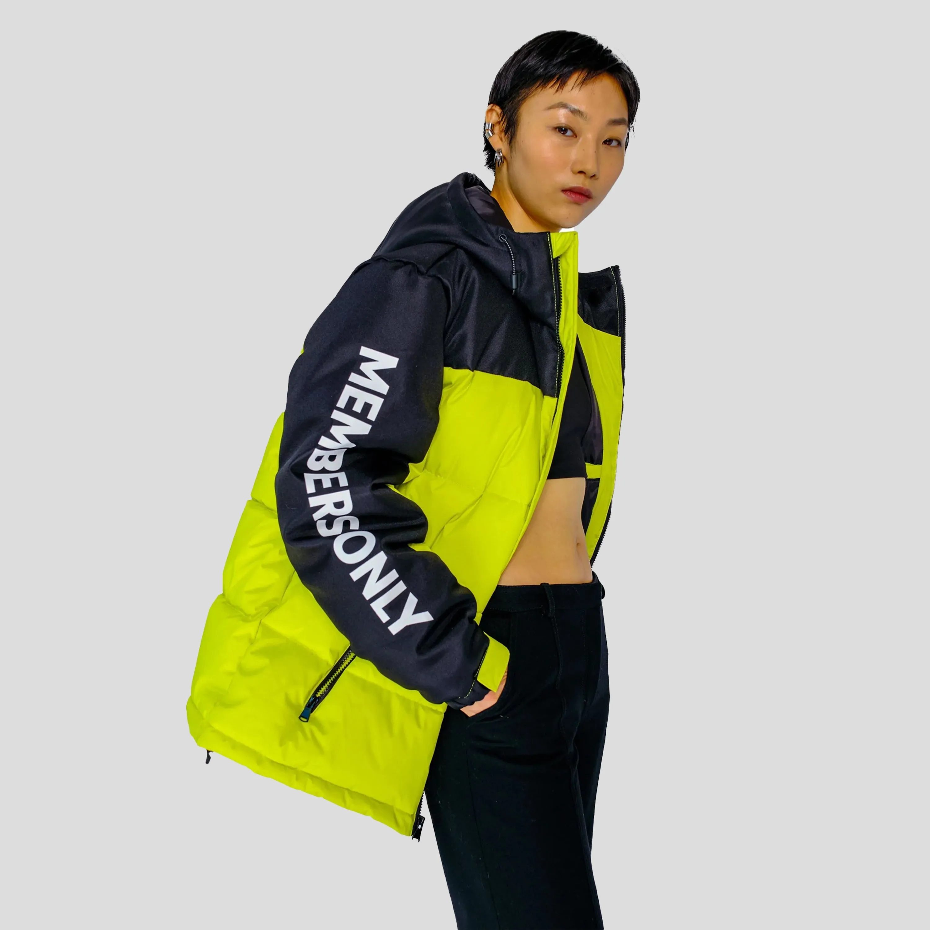 Women's Oversized Puffer Jacket - FINAL SALE