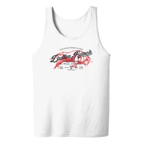 Yellowstone Dutton Ranch So Wild So Angry Adult Tank Top